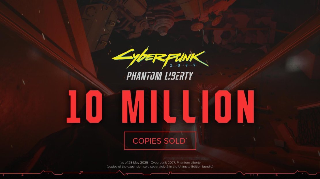 cyberpunk-phantom-liberty-10M-copies-sold Cyberpunk 2077 (Phantom Liberty 10M Copies Sold) - Vunoa